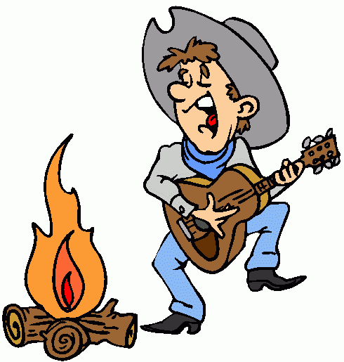 Humorous Cowboy Clipart