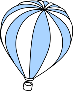 Hot Air Balloon Clip Art Png - Free Clipart Images