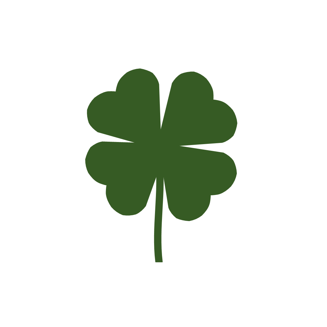 Four Leaf Clover Clipart - Tumundografico