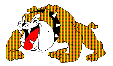 Animated Bulldog Clipart