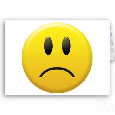 Sad Smiley Face - ClipArt Best