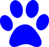 Paws P4 - vector clip art online, royalty free & public domain