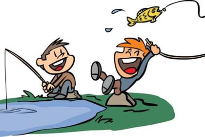 Fishing clip art free