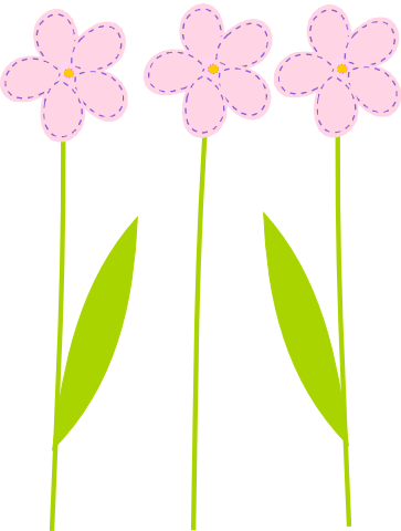 Flowers clipart no background