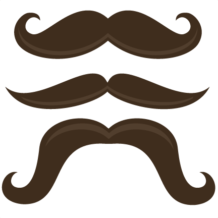 Mexican mustache clipart