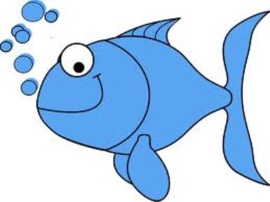 Red Fish Blue Fish Clipart