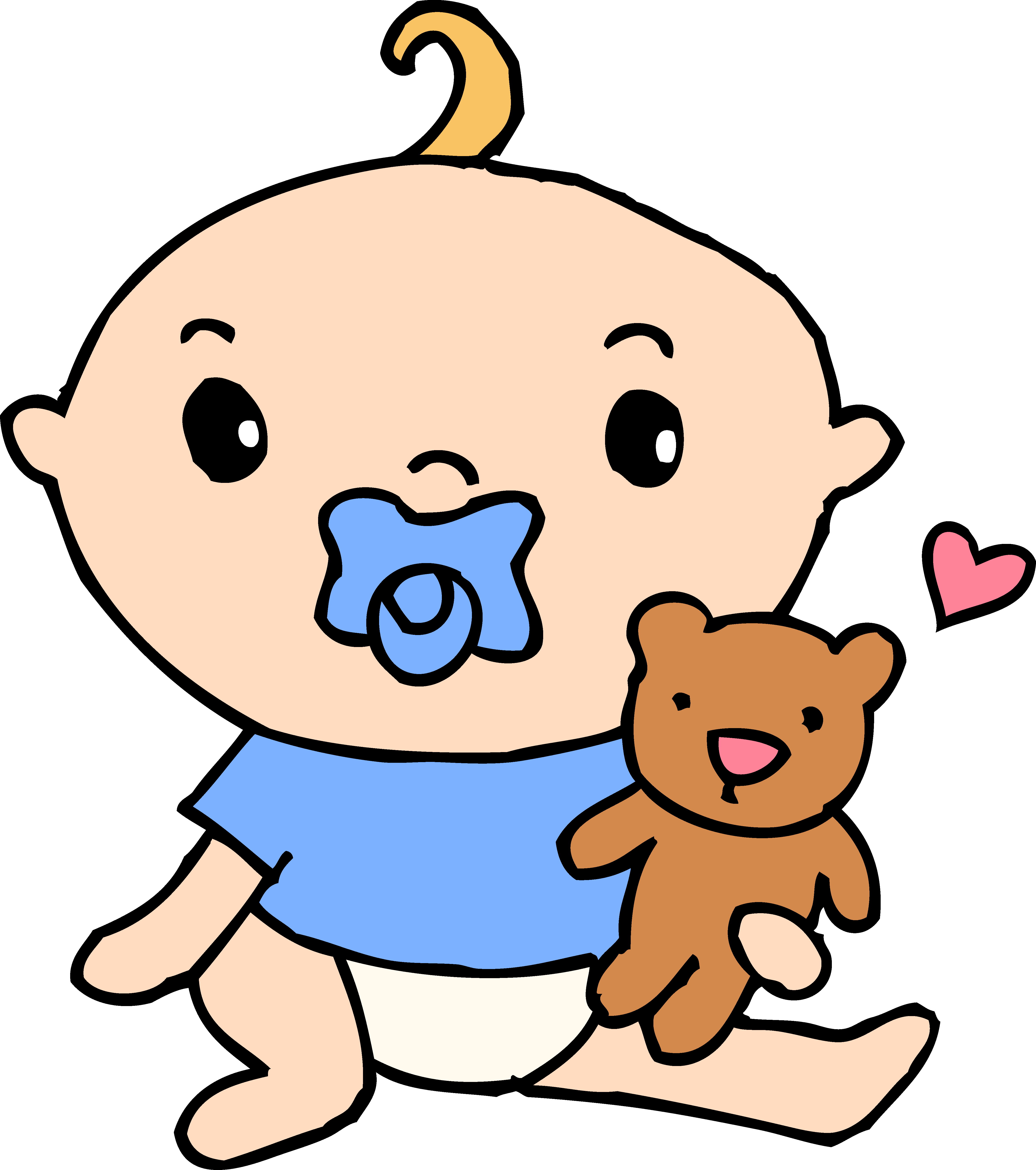 Clip Art Of Baby Boys - ClipArt Best