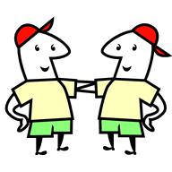 Twin day clipart