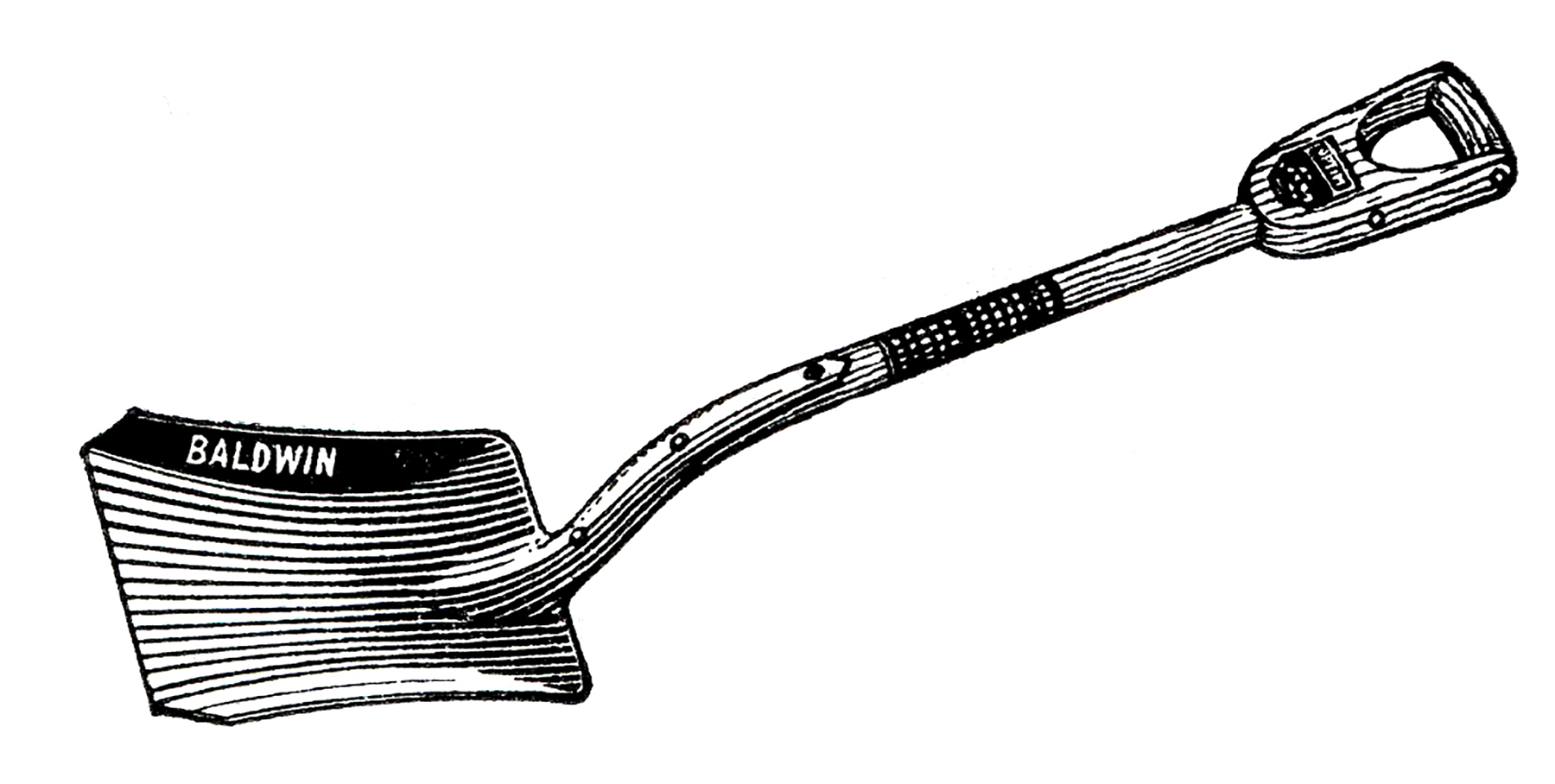 Free Vintage Shovel Clip Art Images - The Graphics Fairy