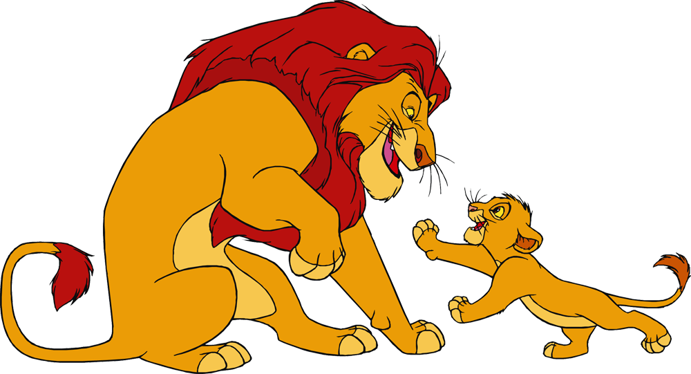 Lion King Clip Art - Tumundografico