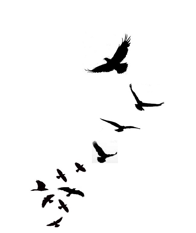 Birds Tattoo Print - ClipArt Best