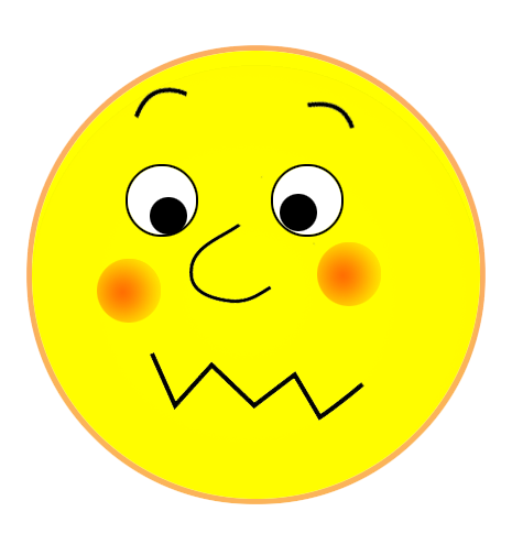 Ashamed Face Clipart