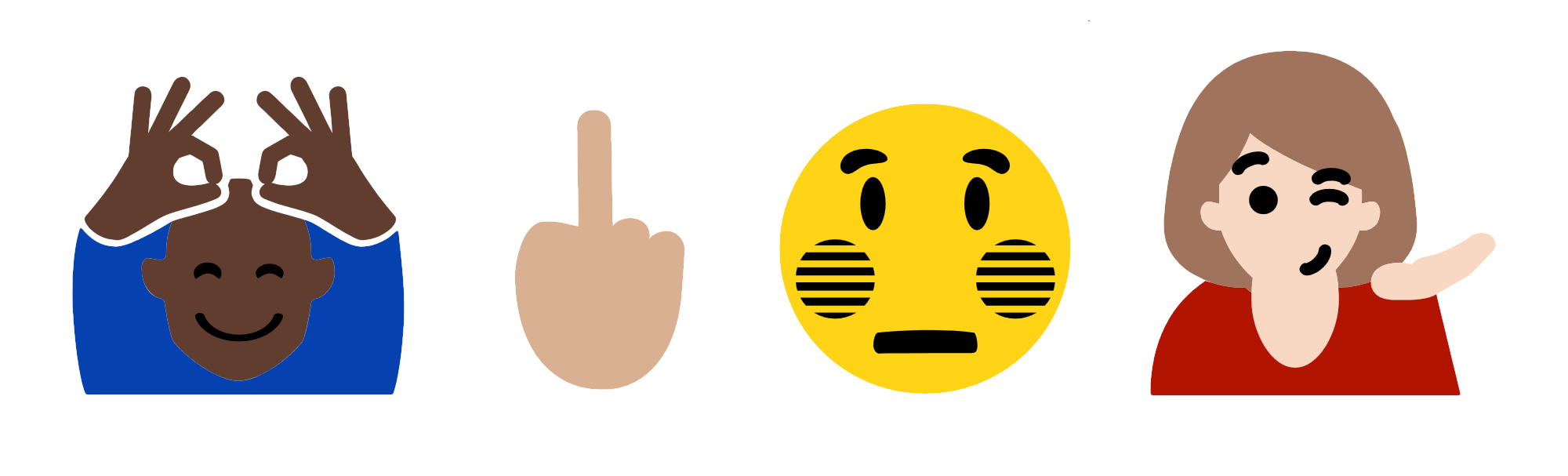 Windows 10 Emoji Changelog