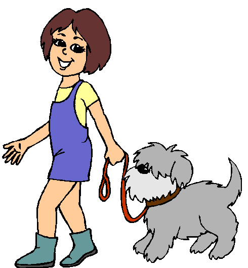 Dog-Walking Clipart | Free Download Clip Art | Free Clip Art | on ...