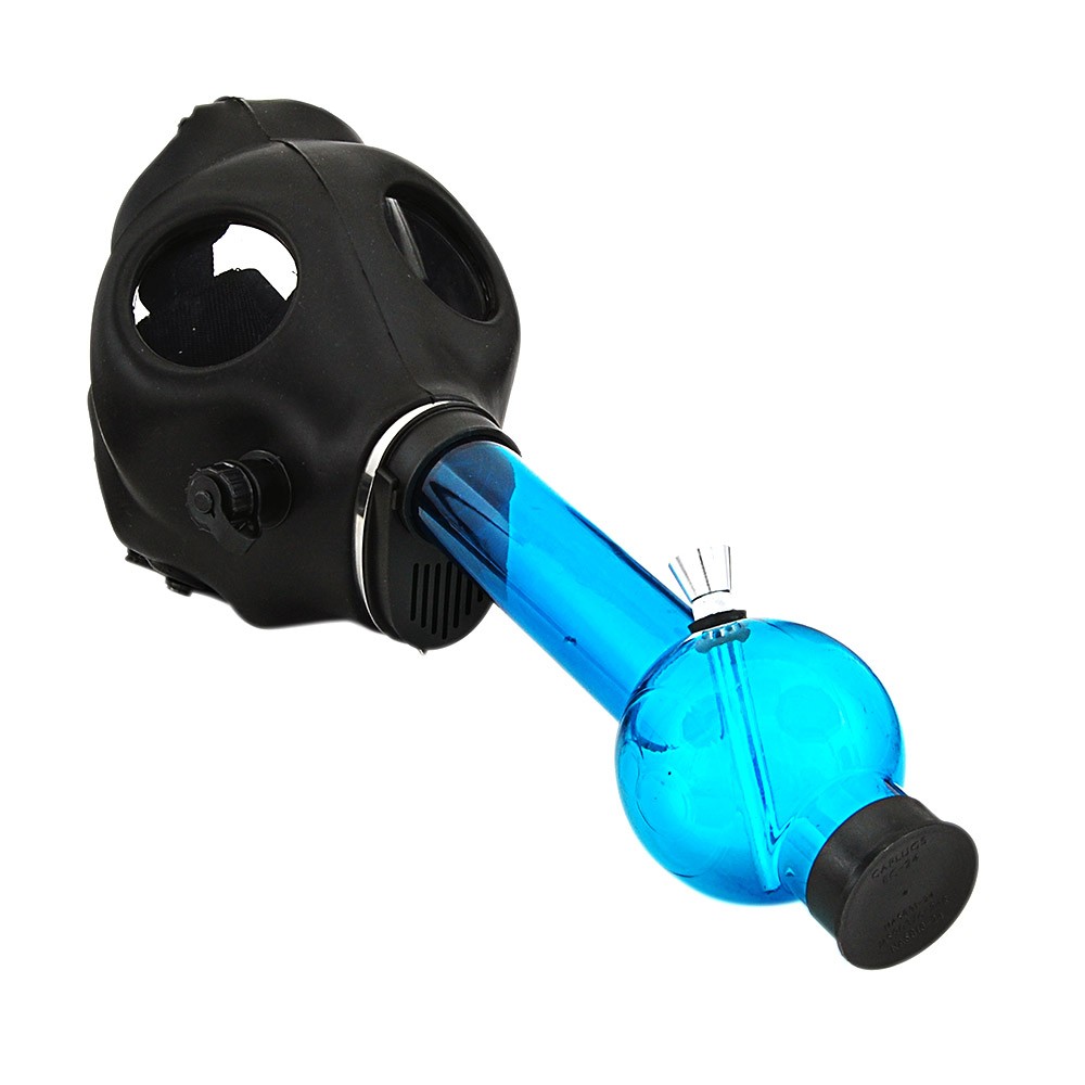 Gas Mask With Water Pipe