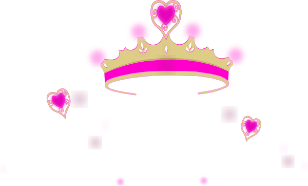 Princess Crown Frame Clipart