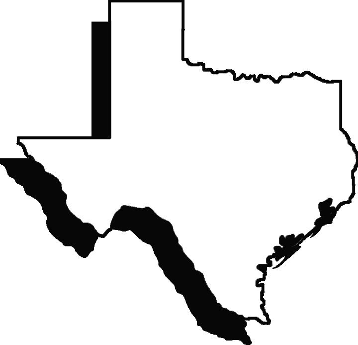 Texas state line art free clip art image 0 - dbclipart.com