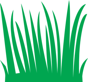 Tall grass clipart silhouette