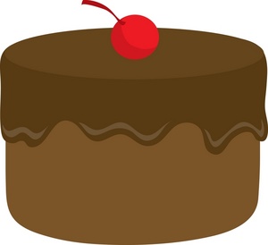 Chocolate Cake - ClipArt Best