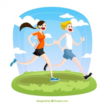 Runner Vectors, Photos and PSD files | Free Download