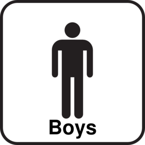 Boy symbol clipart
