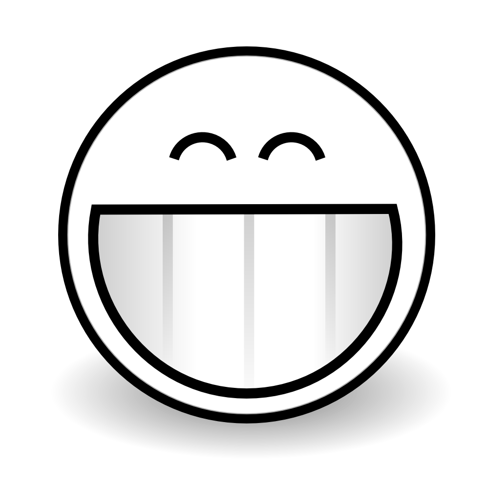 Grin Clipart | Free Download Clip Art | Free Clip Art | on Clipart ...