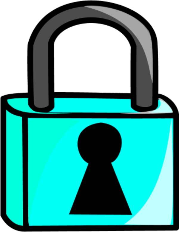 Lock - vector Clip Art