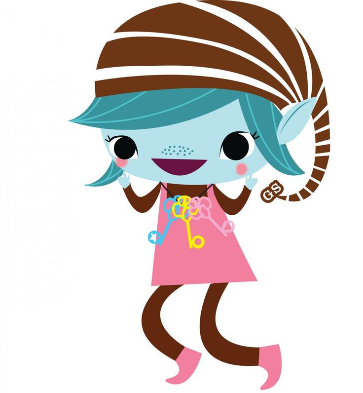 Girl Scout Brownie Clip Art