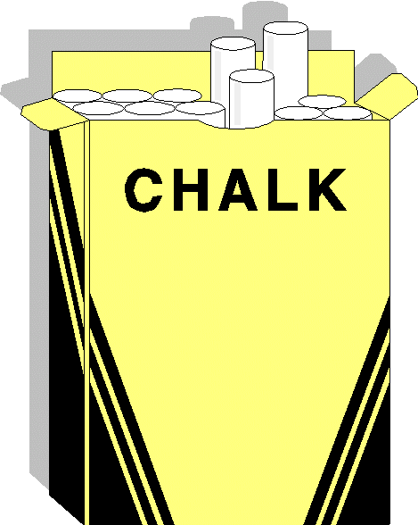 Chalk Clipart - Tumundografico