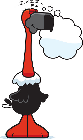 Clip Art Of A Vulture Bird Clip Art, Vector Images & Illustrations ...