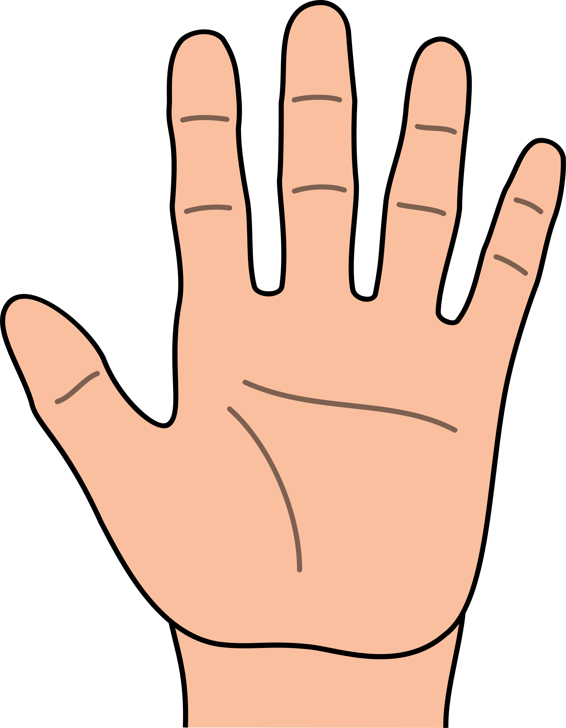 Hands clip art hand cartoon 3 - dbclipart.com