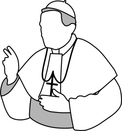 Pope Clip Art - ClipArt Best