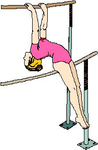 Gymnastics ClipArt - clip art for gymnasts, gymnastics, balance ...