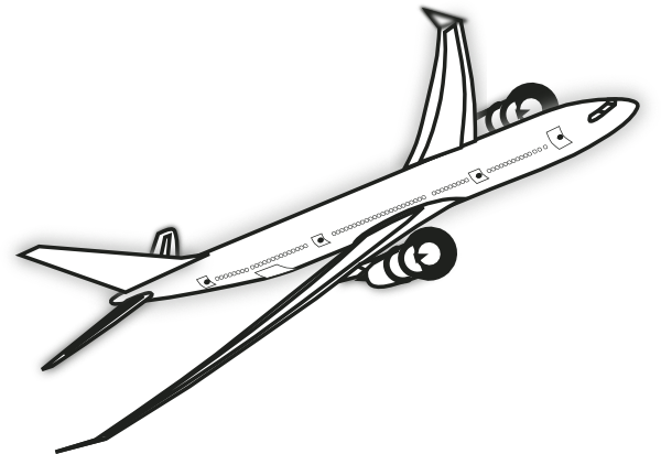 Airplane clipart flight clipart - Clipartix