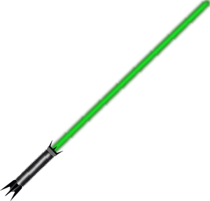 Lightsaber clip art - vector clip art online, royalty free ...