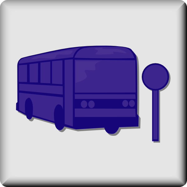 Hotel Icon Bus Stop clip art Free Vector  ClipArt Best  ClipArt Best