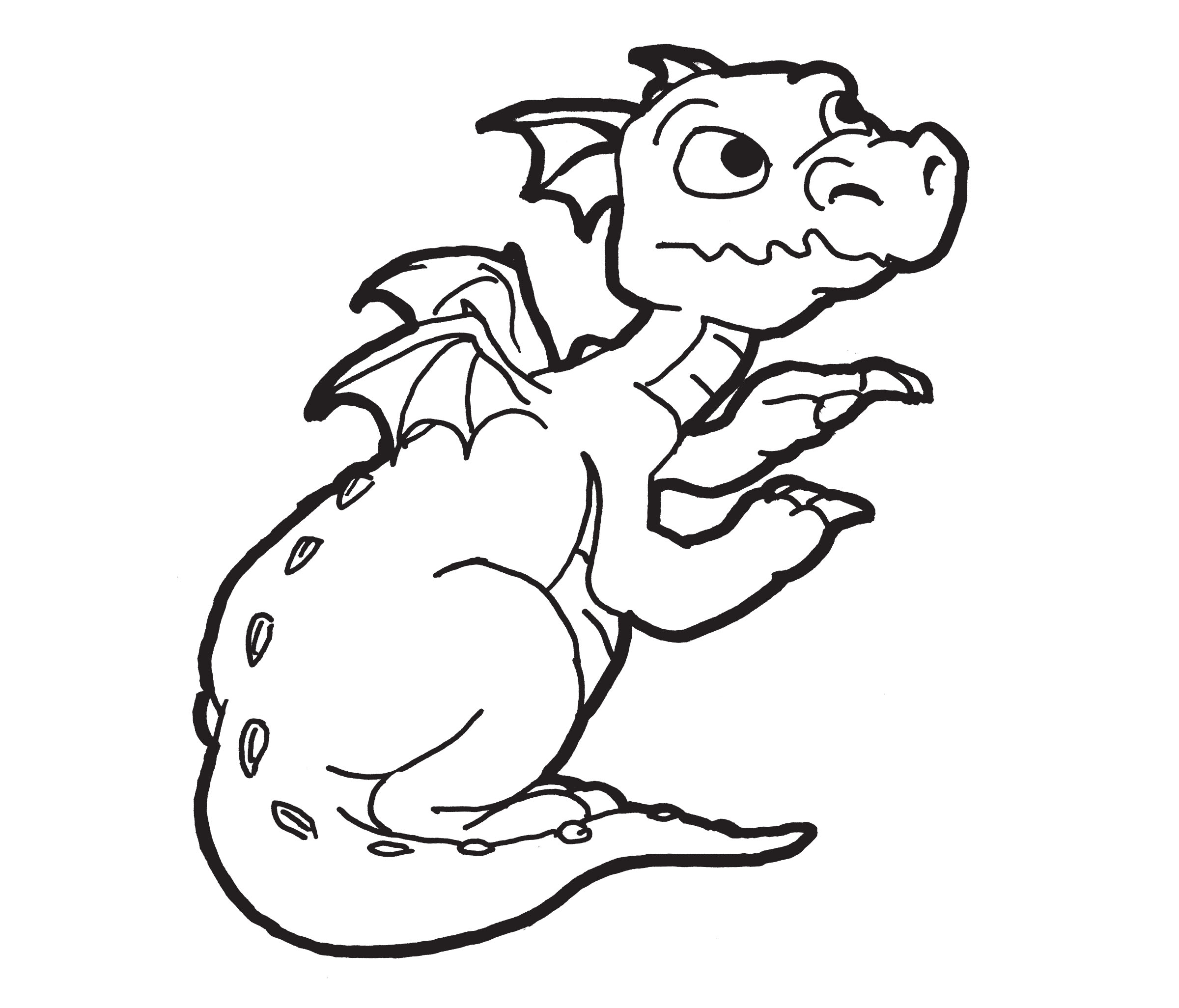 Free Printable Dragon Coloring Pages For Kids ClipArt Best ClipArt Best