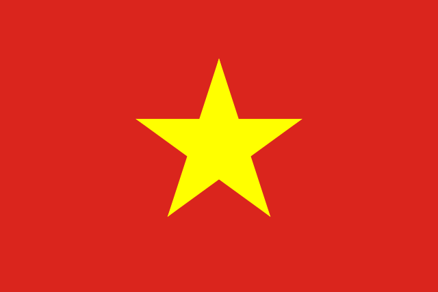 File:Flag of Vietnam.svg