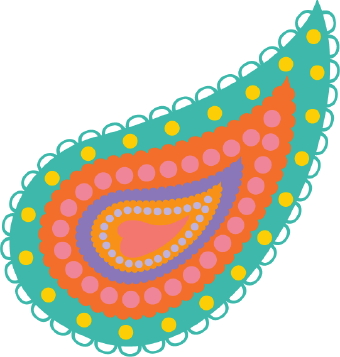 Paisley clip art