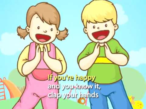 ????? ????? - If You Are Happy And You Know It (text, lyrics