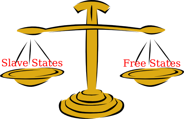 Missouri Compromise Cartoon