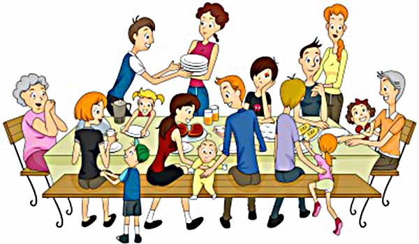 Family Reunion Clip Art