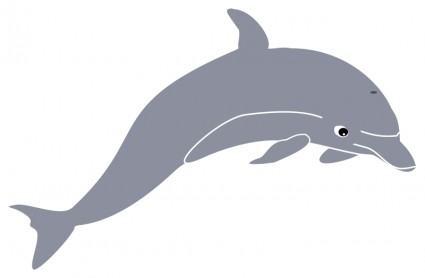 Dolphin Free vector for free download about (84) Free vector in ai ...