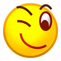 Winking Asian Smiley - ClipArt Best