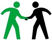 Business People Shaking Hands Clip Art - Free ...