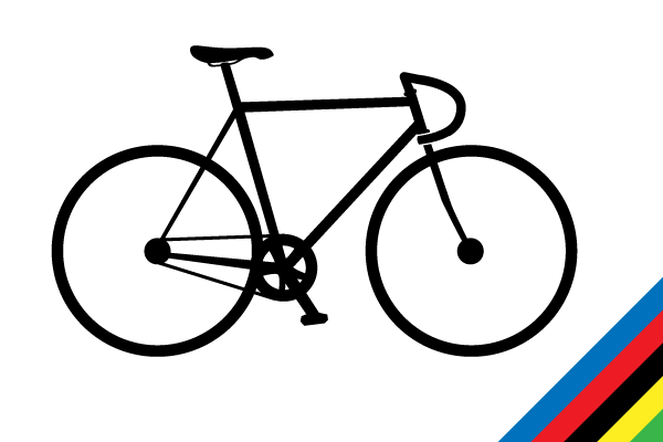 Track Bike Silhouette Vector | Download Free Vector Art | Free-Vectors