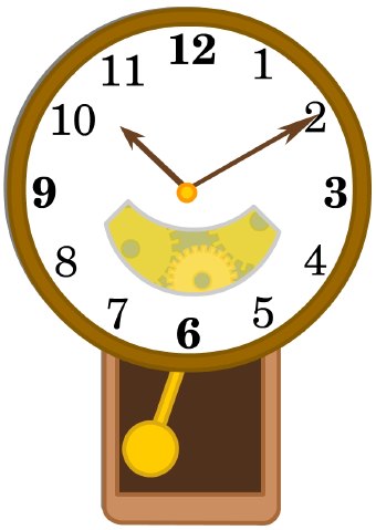 Clock Faces Clip Art