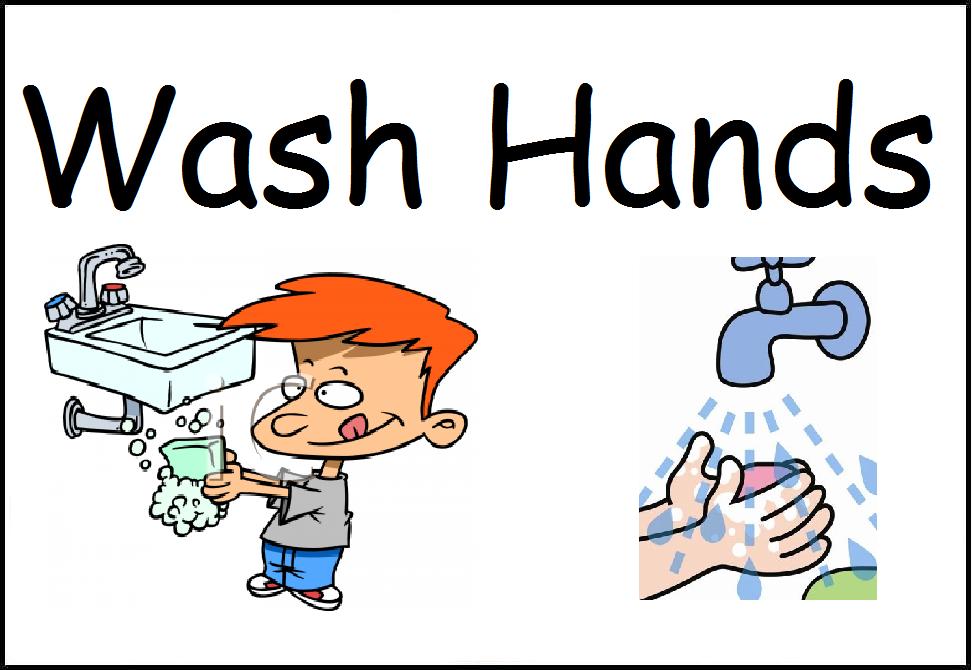 Hand Wash Signs Printable ClipArt Best