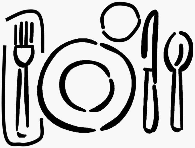 Table Setting Clipart