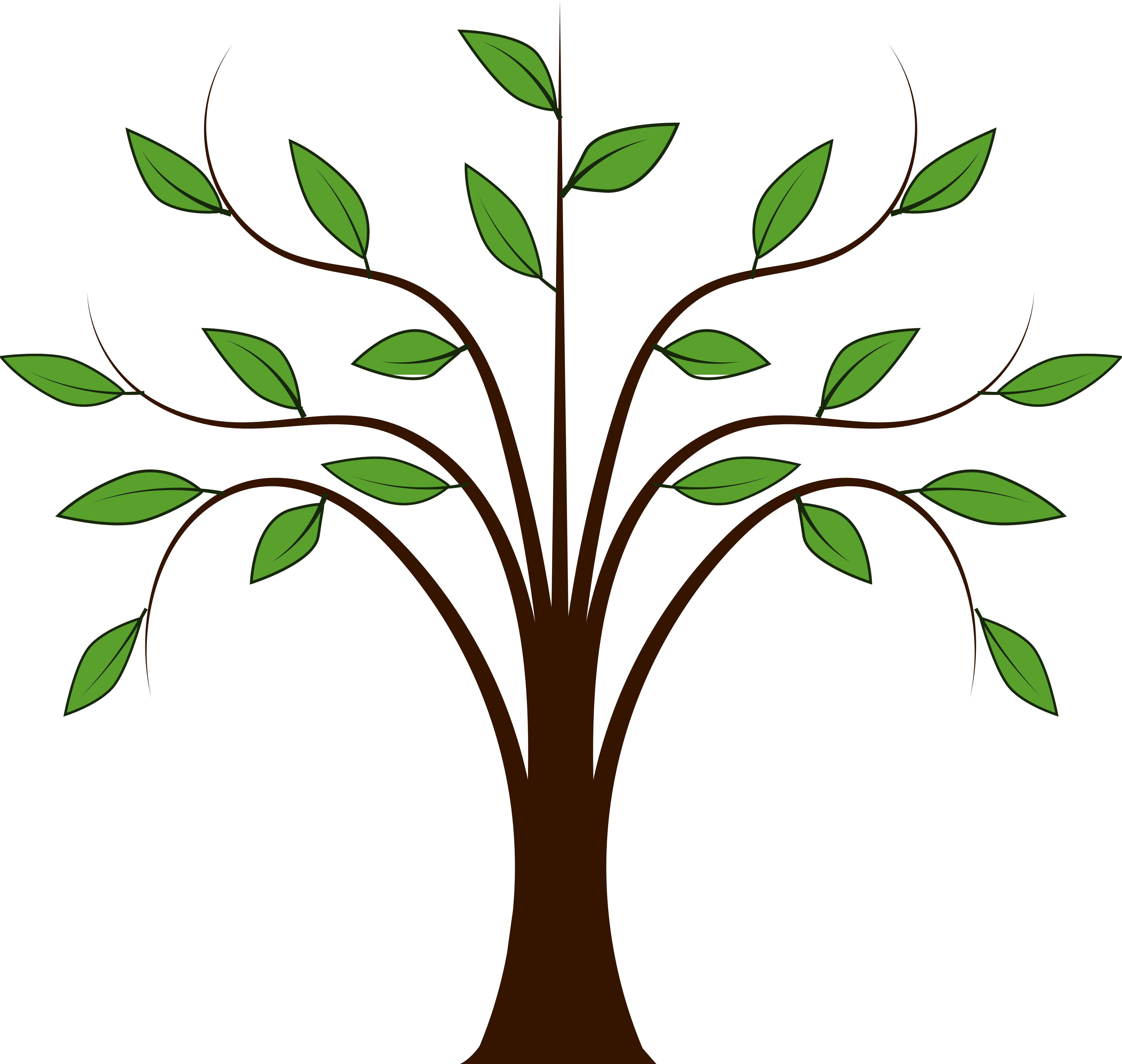 Free Oak Tree Clip Art